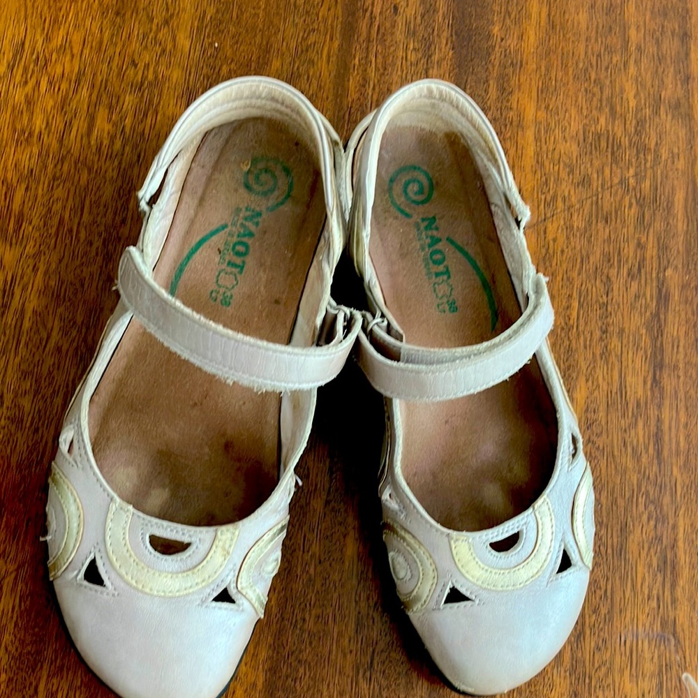 NATO shoes(open heel with strap)